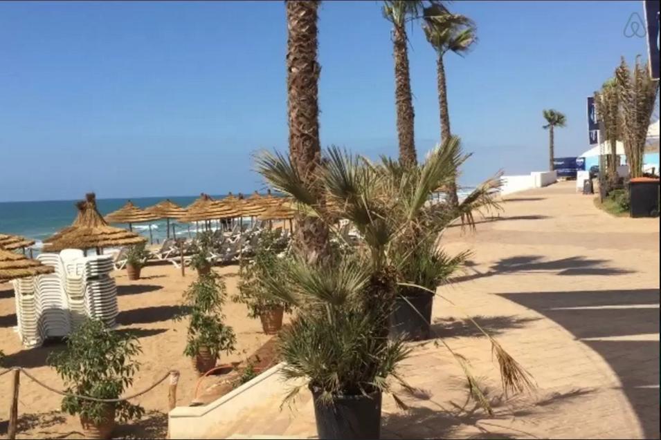 Plage Des Nations Apartment Sidi Bouqnadel Exterior photo